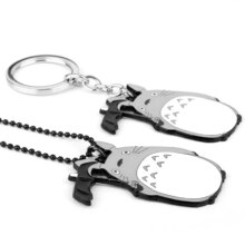 My Neighbor Totoro Anime Metal Keychain And Necklace My Neighbor Totoro Anime Metal Keychain And Necklace
