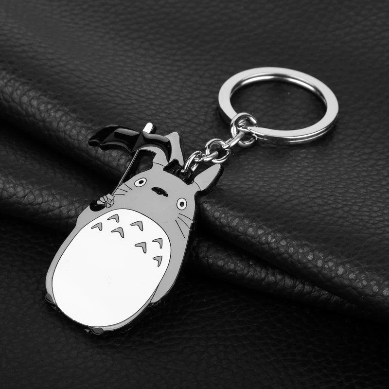 My Neighbor Totoro Anime Metal Keychain And Necklace