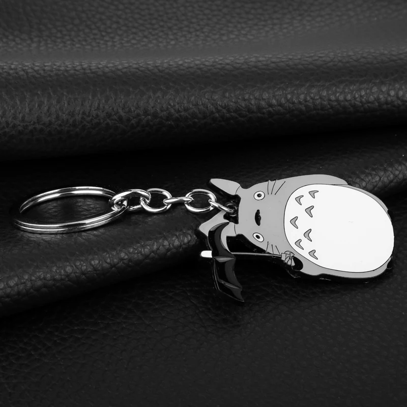 My Neighbor Totoro Anime Metal Keychain And Necklace