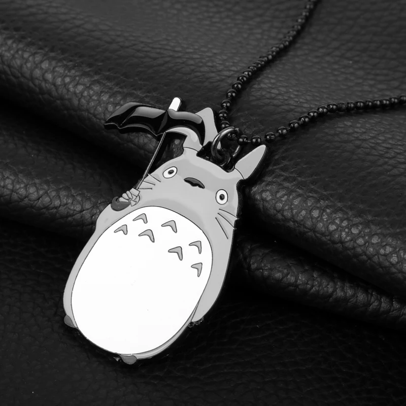My Neighbor Totoro Anime Metal Keychain And Necklace