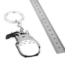 My Neighbor Totoro Anime Metal Keychain And Necklace My Neighbor Totoro Anime Metal Keychain And Necklace