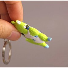 Pokemon Mini Pikachu Charmander Squirtle Eevee Vulpix 3D Anime Keychain Pokemon Mini Pikachu Charmander Squirtle Eevee Vulpix 3D Anime Keychain