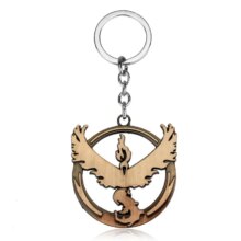 Pokemon Anime Valor Mystic Instinct Keyring Pokemon Anime Valor Mystic Instinct Keyring