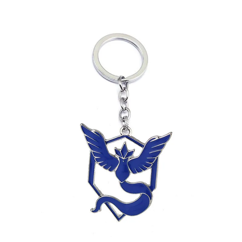Pokemon Anime Valor Mystic Instinct Keyring