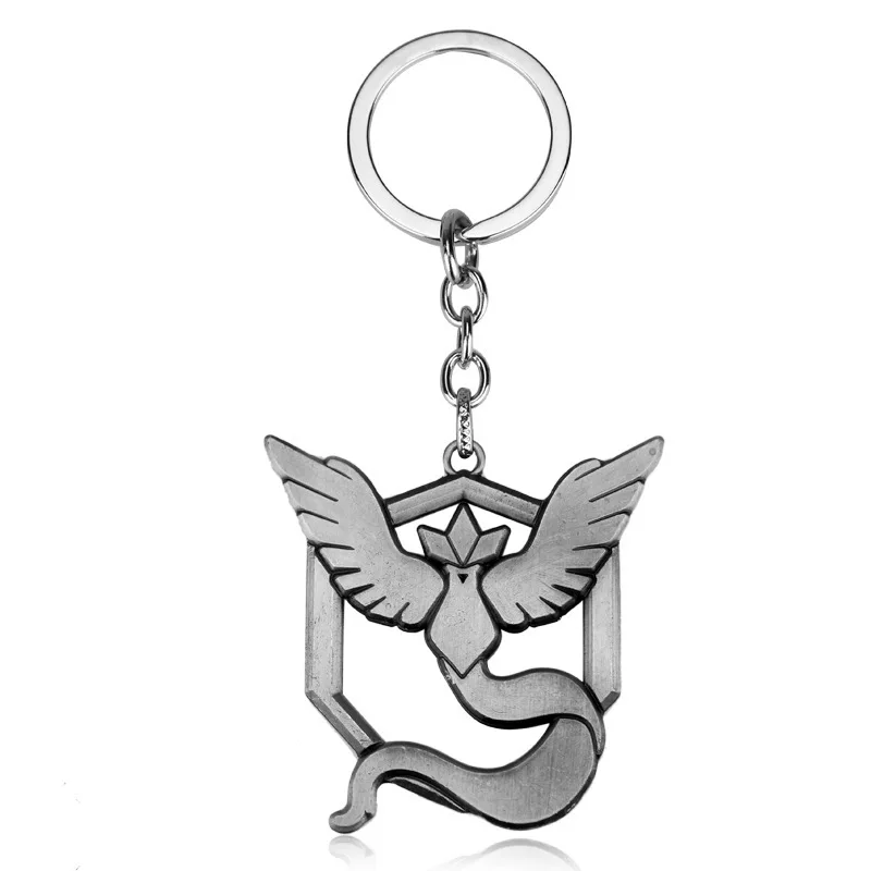 Pokemon Anime Valor Mystic Instinct Keyring