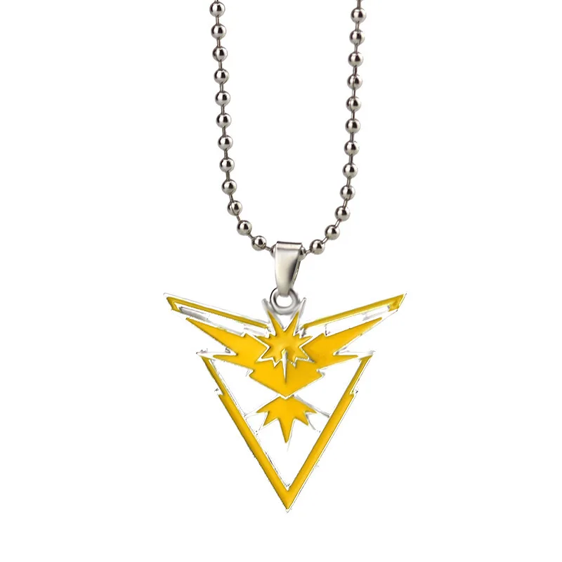 Pokemon Anime Valor Mystic Instinct Keyring