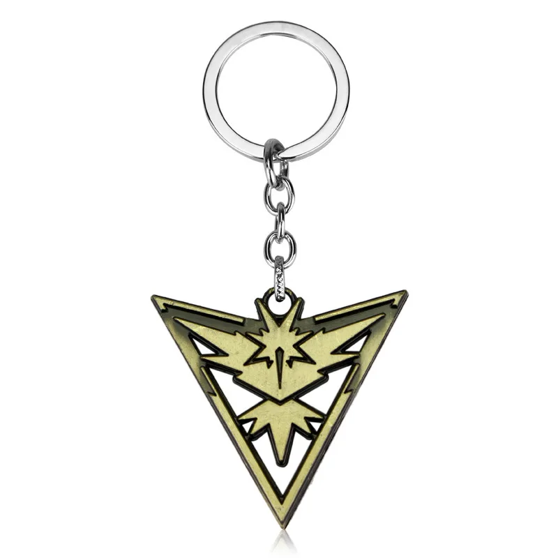 Pokemon Anime Valor Mystic Instinct Keyring