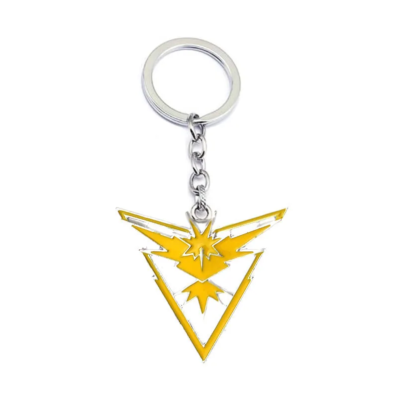 Pokemon Anime Valor Mystic Instinct Keyring