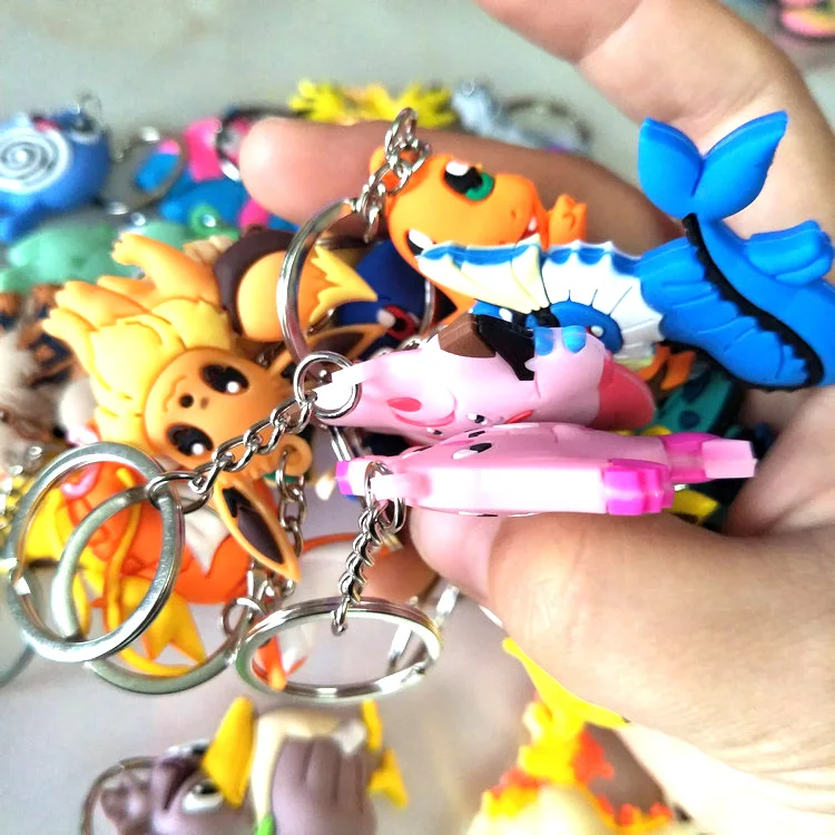 Anime Pokemon Toy Keychain Anime Pokemon Toy Keychain