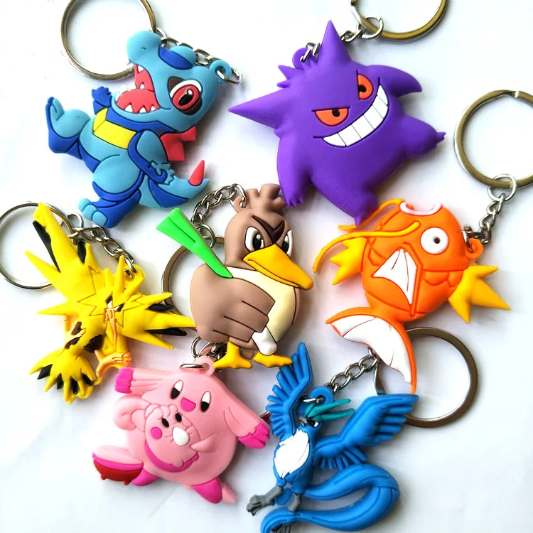 Anime Pokemon Toy Keychain Anime Pokemon Toy Keychain