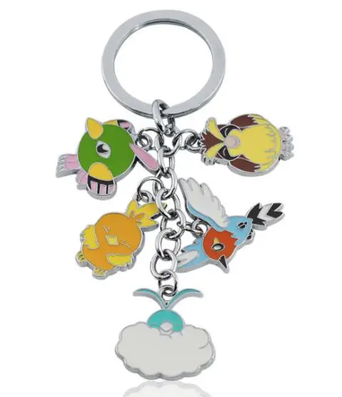 Pokemon Pikachu Anime Pocket Monster Cosplay Keychain