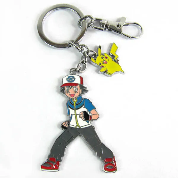 Pokemon Pikachu Anime Pocket Monster Cosplay Keychain