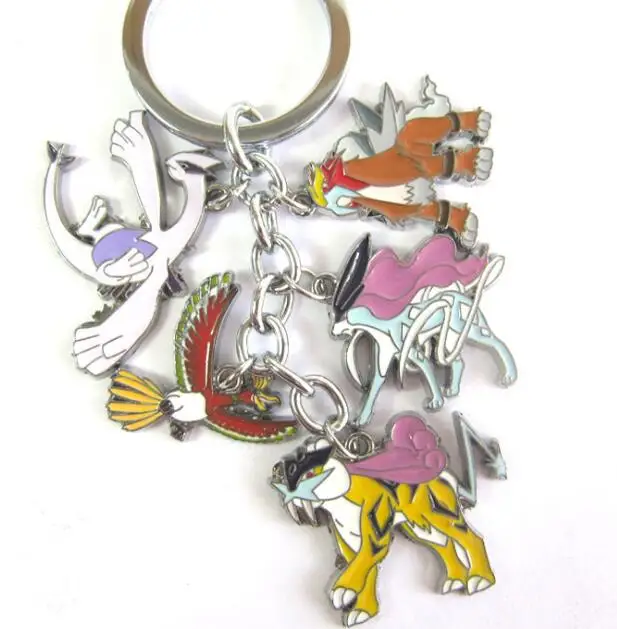 Pokemon Pikachu Anime Pocket Monster Cosplay Keychain