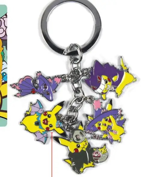 Pokemon Pikachu Anime Pocket Monster Cosplay Keychain
