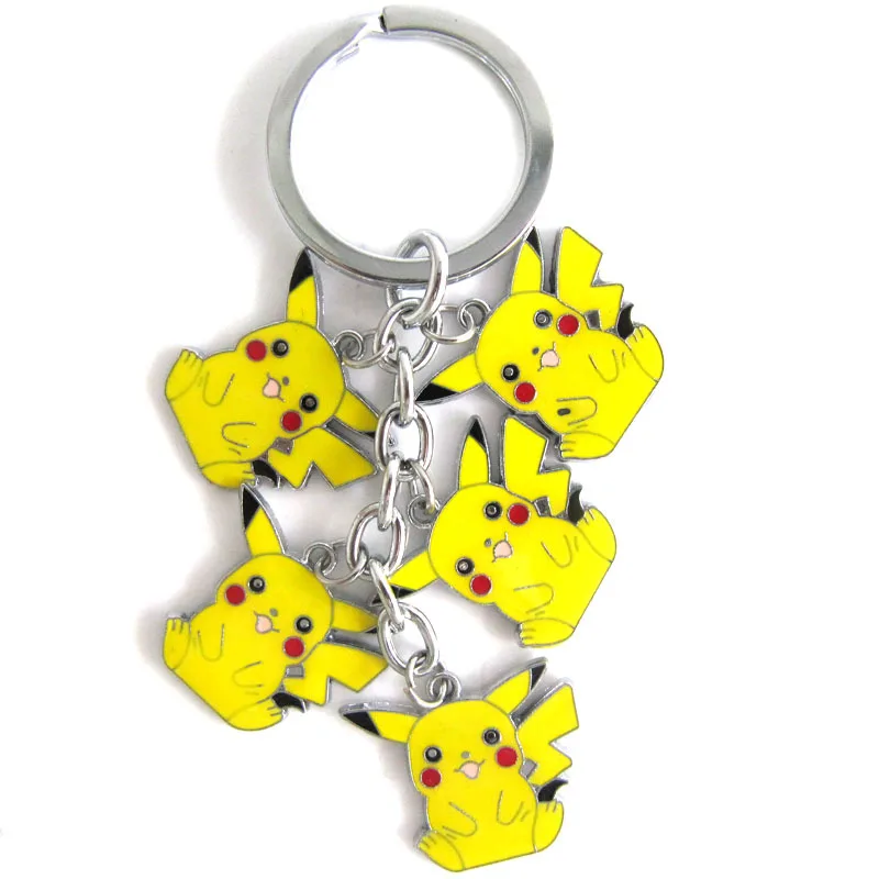 Pokemon Pikachu Anime Pocket Monster Cosplay Keychain