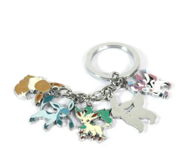 Pokemon Pikachu Anime Pocket Monster Cosplay Keychain