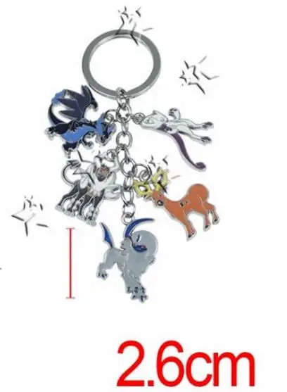 Pokemon Pikachu Anime Pocket Monster Cosplay Keychain