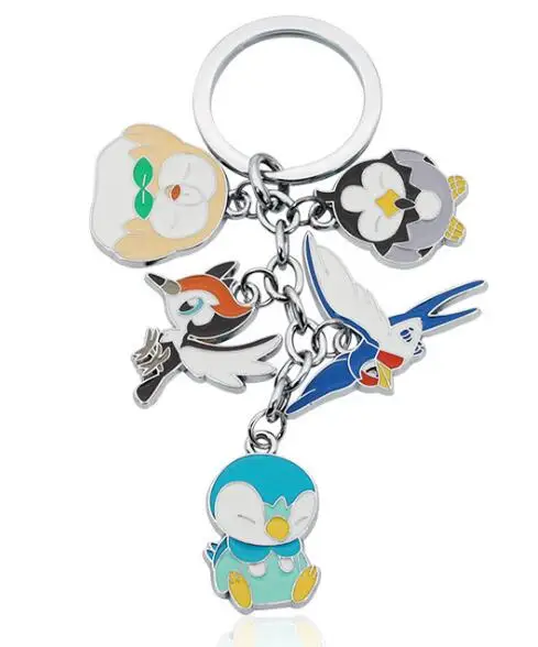 Pokemon Pikachu Anime Pocket Monster Cosplay Keychain