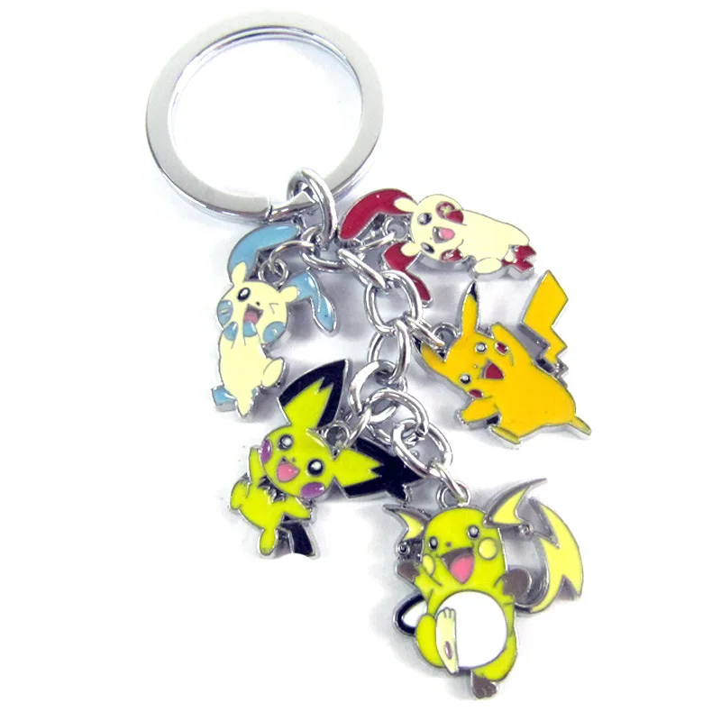 Pokemon Pikachu Anime Pocket Monster Cosplay Keychain