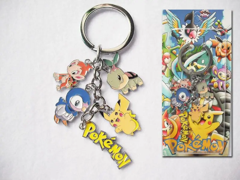 Pokemon Pikachu Anime Pocket Monster Cosplay Keychain