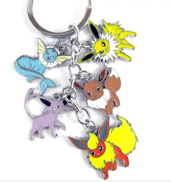 Pokemon Pikachu Anime Pocket Monster Cosplay Keychain
