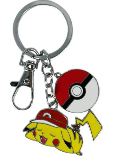 Pokemon Pikachu Anime Pocket Monster Cosplay Keychain