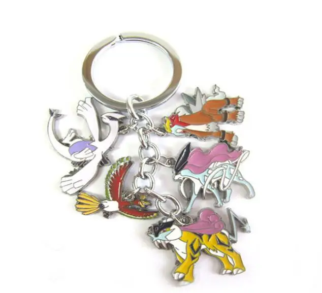 Pokemon Pikachu Anime Pocket Monster Cosplay Keychain