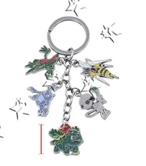 Pokemon Pikachu Anime Pocket Monster Cosplay Keychain