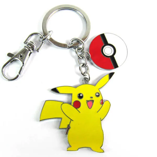 Pokemon Pikachu Anime Pocket Monster Cosplay Keychain
