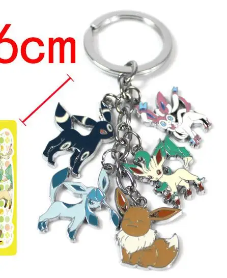 Pokemon Pikachu Anime Pocket Monster Cosplay Keychain