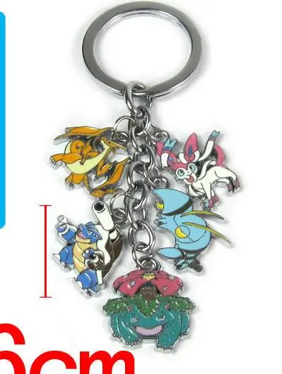 Pokemon Pikachu Anime Pocket Monster Cosplay Keychain