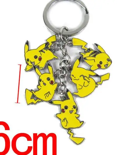 Pokemon Pikachu Anime Pocket Monster Cosplay Keychain