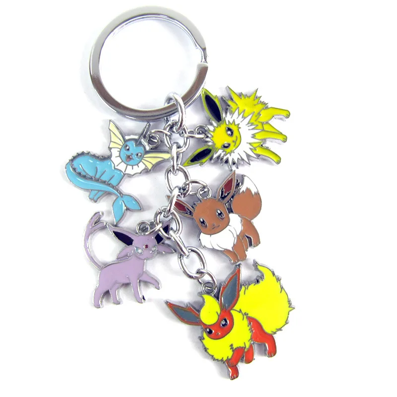 Pokemon Pikachu Anime Pocket Monster Cosplay Keychain