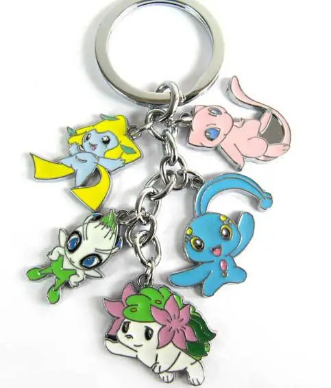 Pokemon Pikachu Anime Pocket Monster Cosplay Keychain