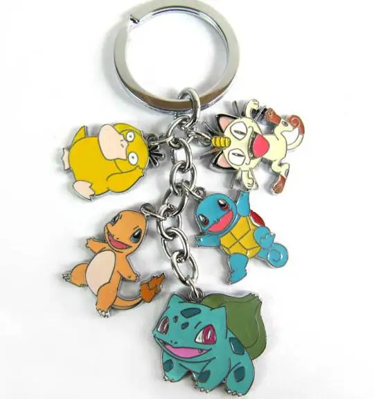 Pokemon Pikachu Anime Pocket Monster Cosplay Keychain