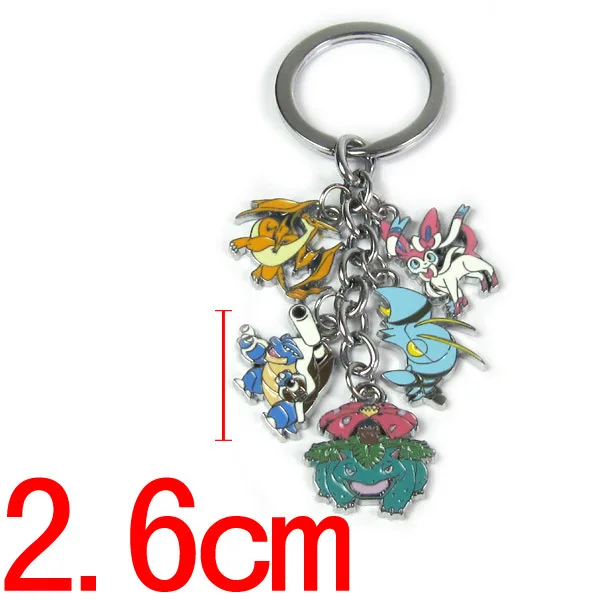 Pokemon Pikachu Anime Pocket Monster Cosplay Keychain