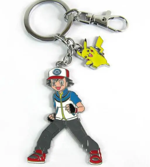 Pokemon Pikachu Anime Pocket Monster Cosplay Keychain