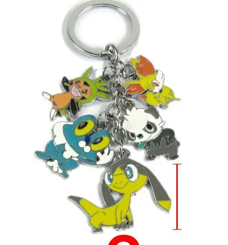 Pokemon Pikachu Anime Pocket Monster Cosplay Keychain