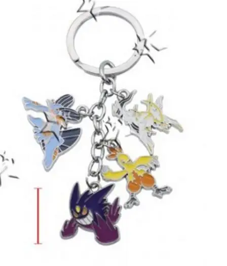 Pokemon Pikachu Anime Pocket Monster Cosplay Keychain