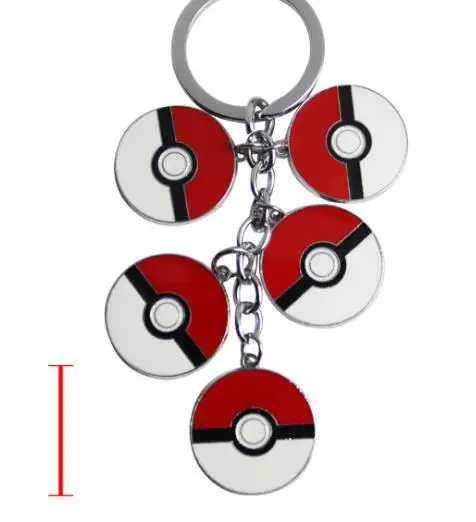 Pokemon Pikachu Anime Pocket Monster Cosplay Keychain