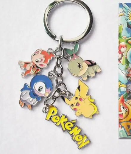 Pokemon Pikachu Anime Pocket Monster Cosplay Keychain