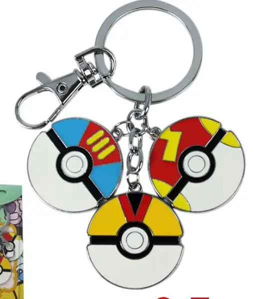 Pokemon Pikachu Anime Pocket Monster Cosplay Keychain