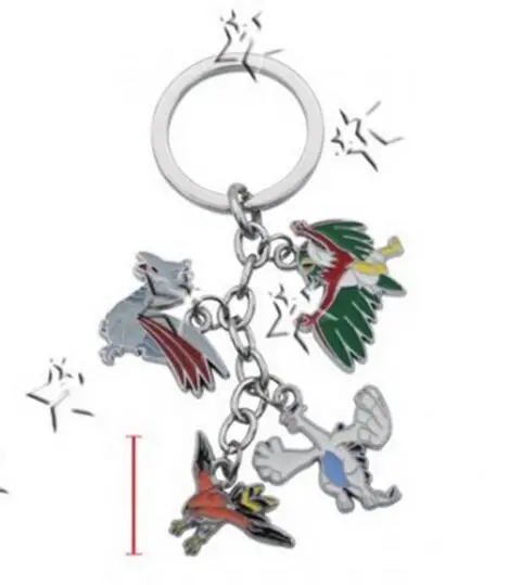 Pokemon Pikachu Anime Pocket Monster Cosplay Keychain