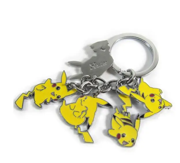 Pokemon Pikachu Anime Pocket Monster Cosplay Keychain