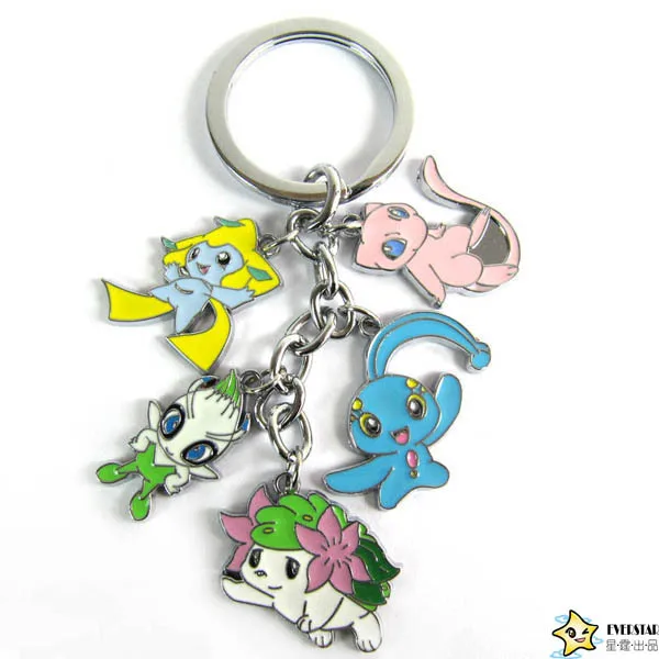 Pokemon Pikachu Anime Pocket Monster Cosplay Keychain