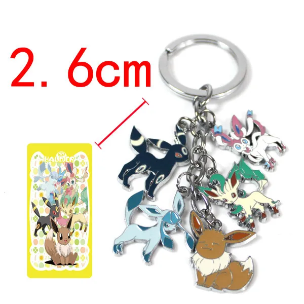 Pokemon Pikachu Anime Pocket Monster Cosplay Keychain