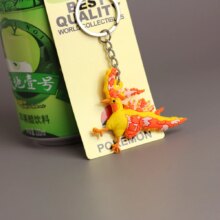 Pokemon 3D Mini Charmander Zapdos Mewtwo Moltres Pikachu Anime Keychain Pokemon 3D Mini Charmander Zapdos Mewtwo Moltres Pikachu Anime Keychain