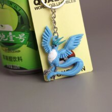 Pokemon 3D Mini Charmander Zapdos Mewtwo Moltres Pikachu Anime Keychain Pokemon 3D Mini Charmander Zapdos Mewtwo Moltres Pikachu Anime Keychain