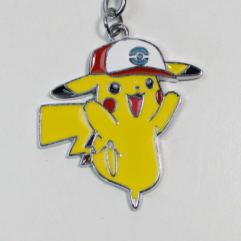 Pokemon Pikachu Anime Metal Keychain