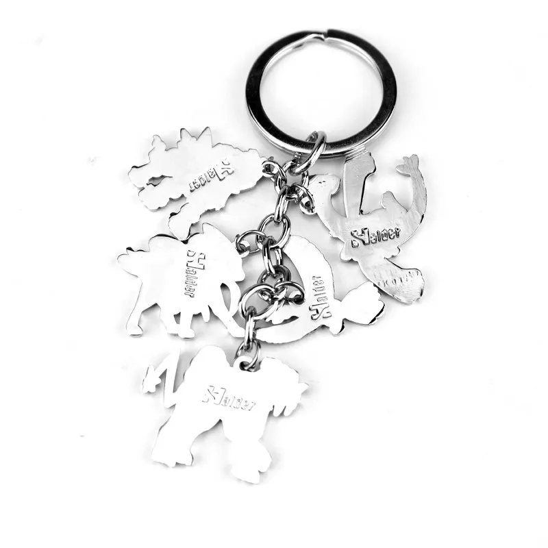 Pokemon Pikachu Bulbasaur Gastly Chansey Squirtle Anime Figures PVC Keychains Pokemon Pikachu Bulbasaur Gastly Chansey Squirtle Anime Figures PVC Keychains